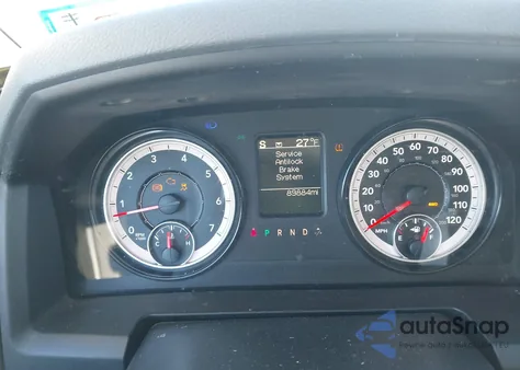 2018 Ram 1500 St z USA, uszkodzony, nr VIN 1C6RR7FG6JS235347